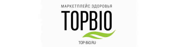 маркетплейс товаров для здоровья TopBio