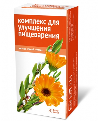 Сбор трав для поджелудочной железы, фитосбор для улучшения пищеварения —  Алтайский Кедр